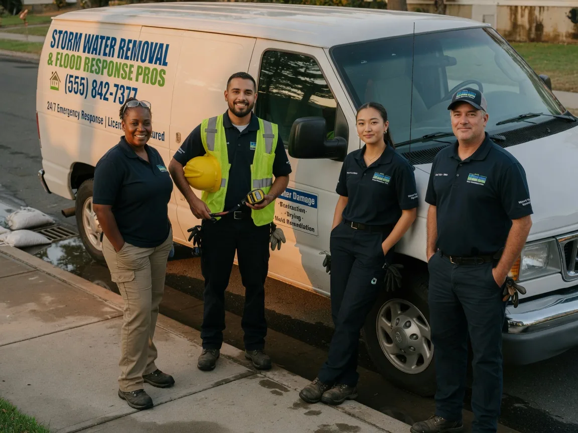 Storm Damage Water Removal company in Lansford, PA