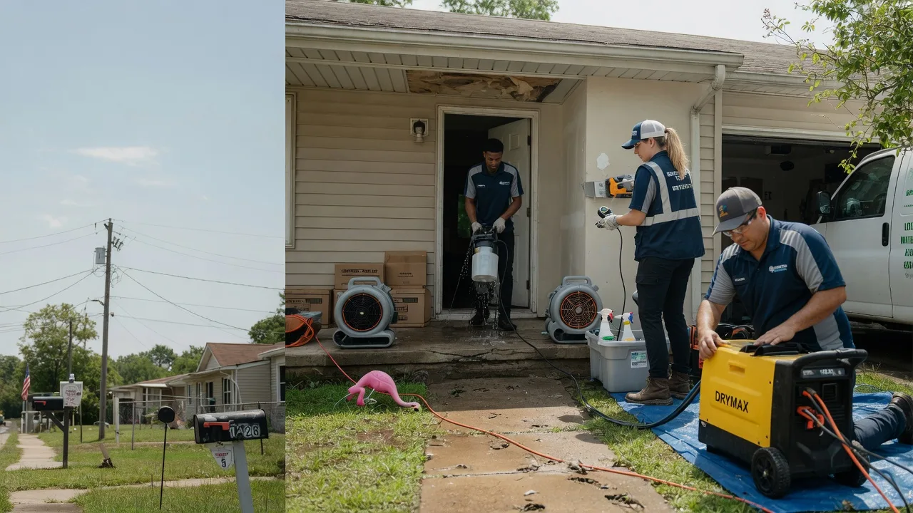 Storm Damage Water Removal in Lansford, PA near me