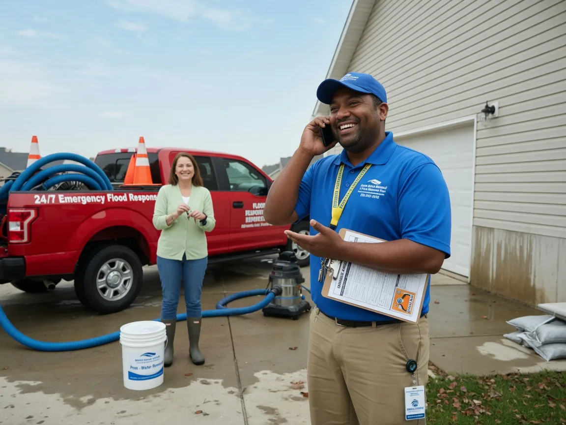 Storm Damage Water Removal Lansford, PA FAQs